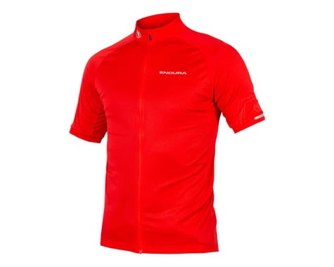 Endura Xtract Short Sleeve Jersey II (Red) (XL)